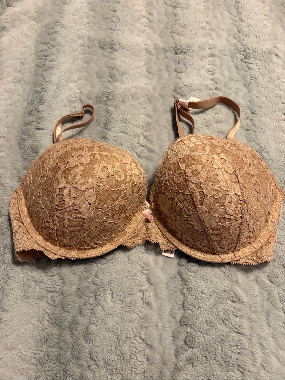 Victoria’s Secret Dream Angels Padded Push Up Bra - Brown